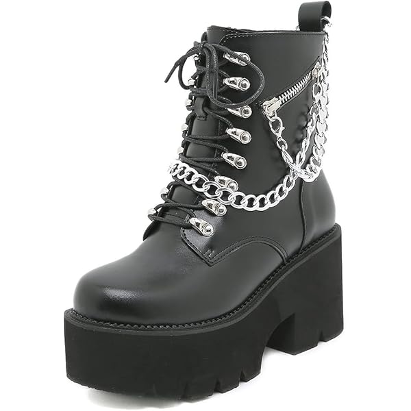 victorian ポンチョ/ブラック Amazon.com | BEAUPAS Women's Victorian Knee High Boots